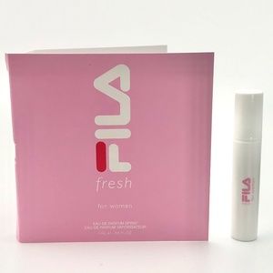 ❤️ 4 for $25 FILA  Fresh for Women Mini Travel Vial New on Card